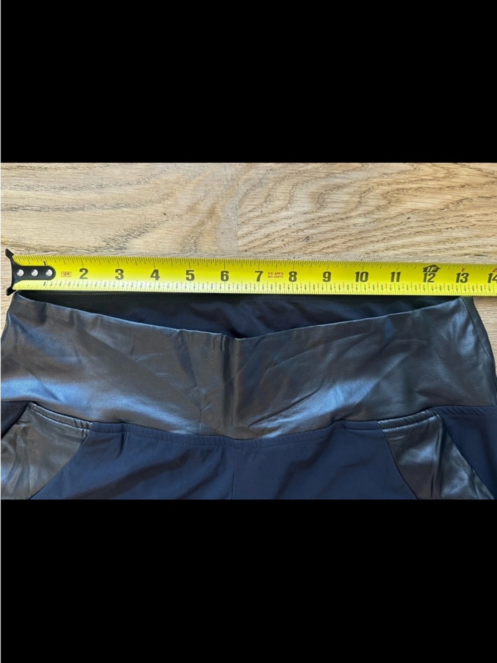 NWT Perff Studio Portugal Luxe Black Tapered Pants - S - Picture 9 of 10